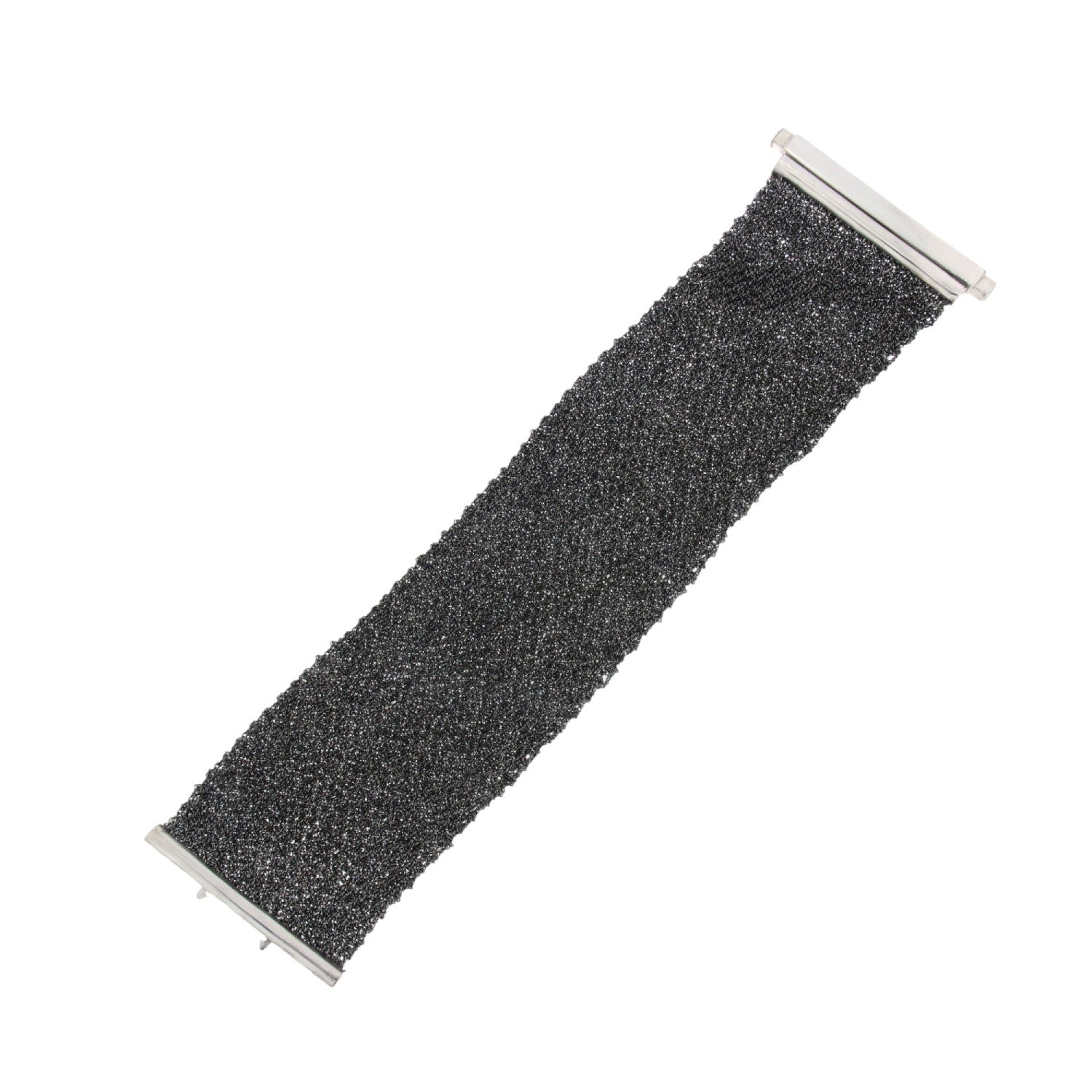 BRACELET WHITE & BLACK SILVER 925 - 69996