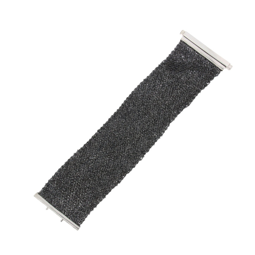 BRACELET WHITE & BLACK SILVER 925 - 69996