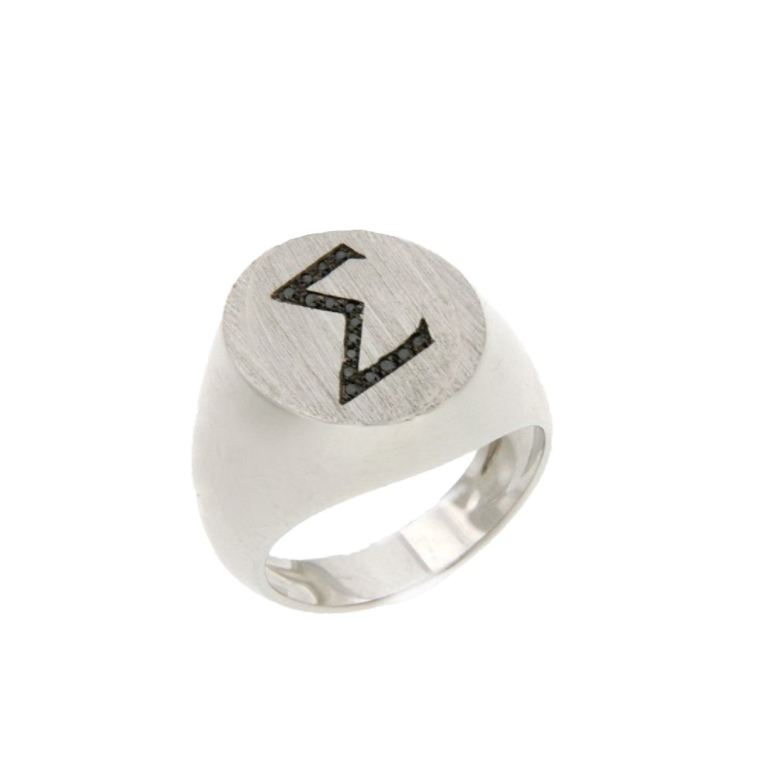 RING WHITE GOLD 750 & PRECIOUS STONES - 71142