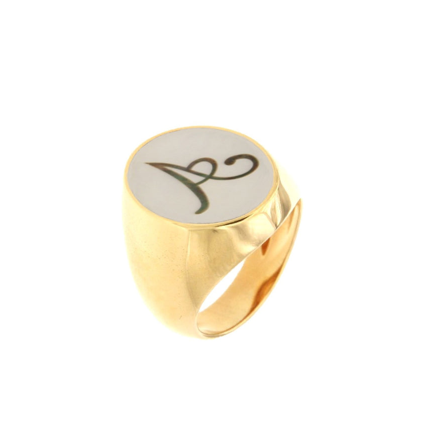 RING GOLD 750 & SEMIPRECIOUS STONES - 71149