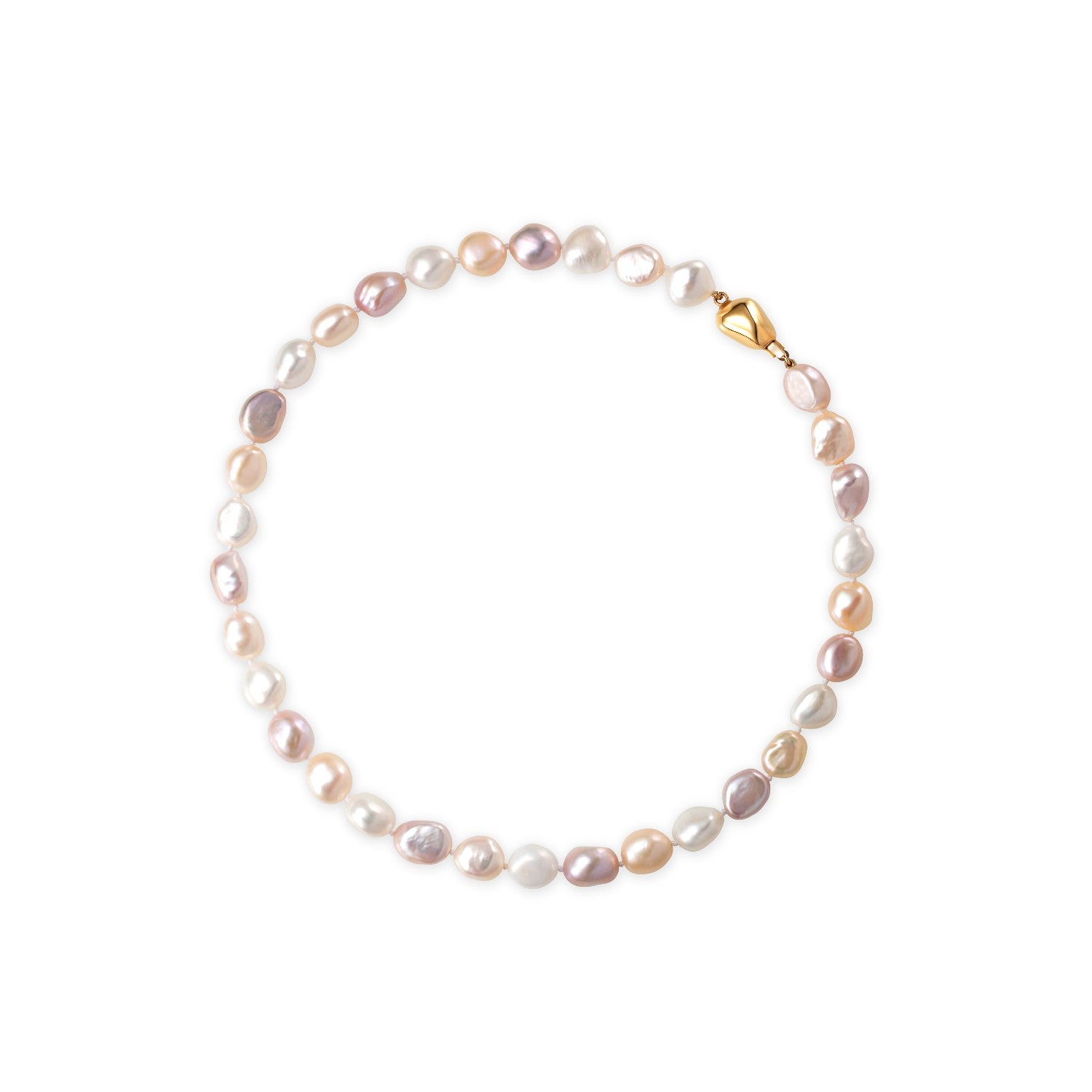 NECKLACE GOLD 750 & PEARLS - 71677