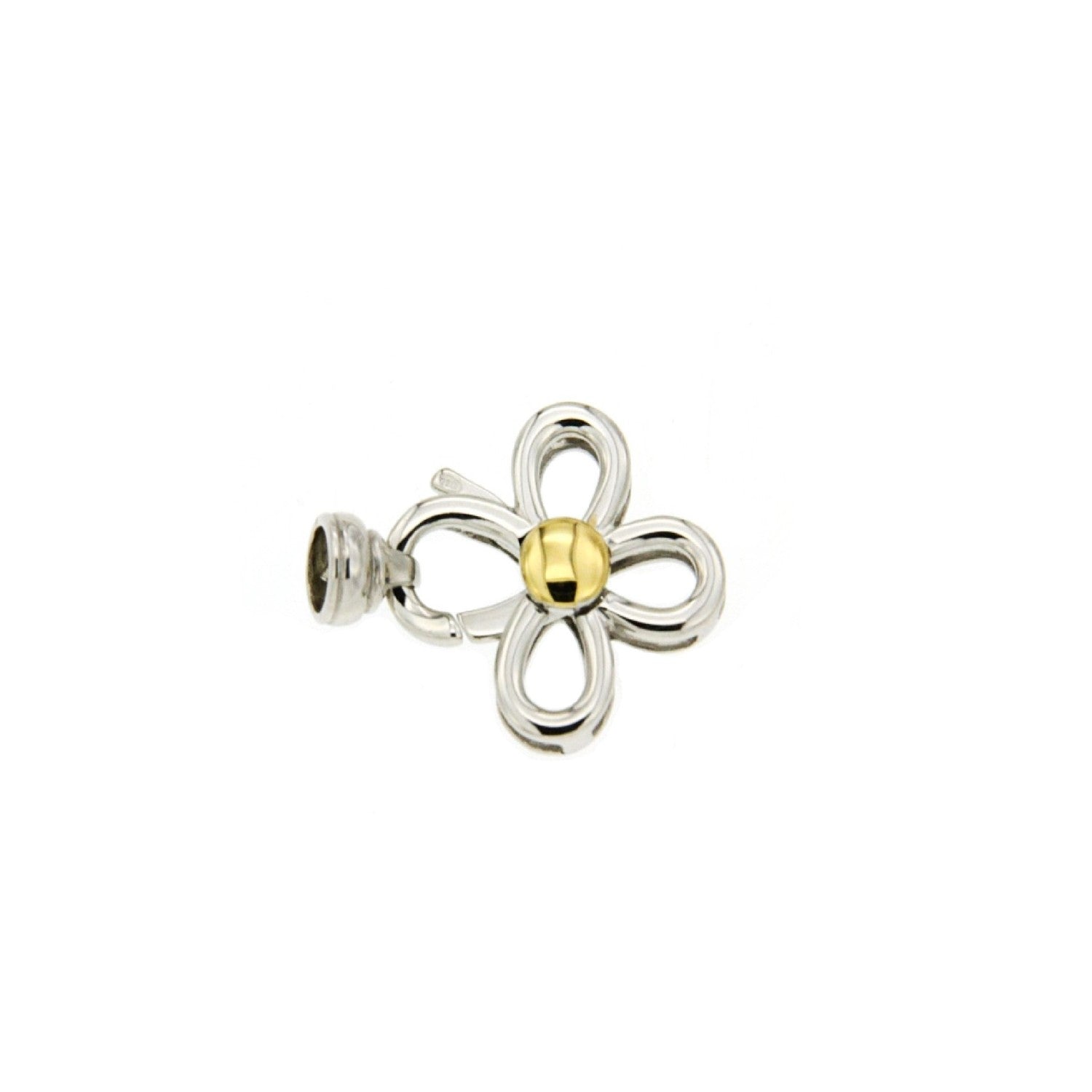 CLASP WHITE GOLD 750 - 71722