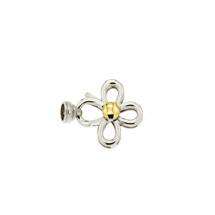 CLASP WHITE GOLD 750 - 71722