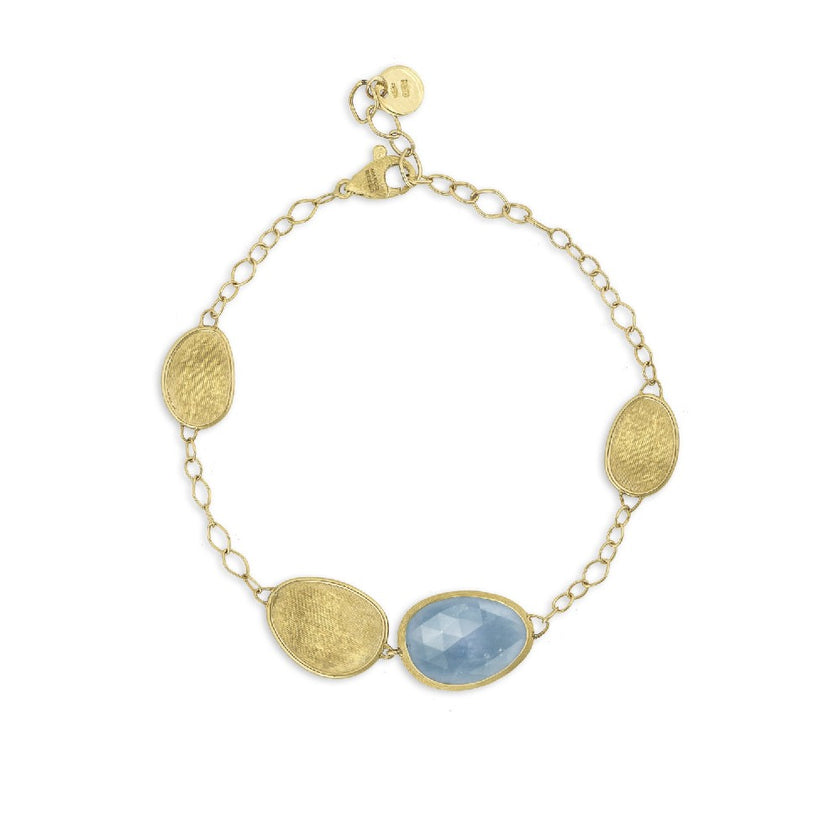 BRACELET GOLD 750 & SEMIPRECIOUS STONES - 72267