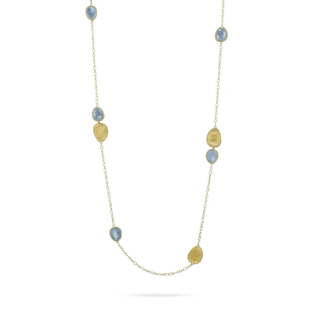 NECKLACE GOLD 750 & SEMIPRECIOUS STONES - 72271