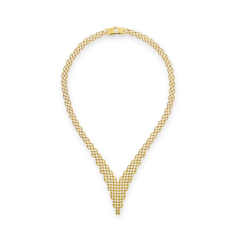 NECKLACE GOLD 750 - 73824