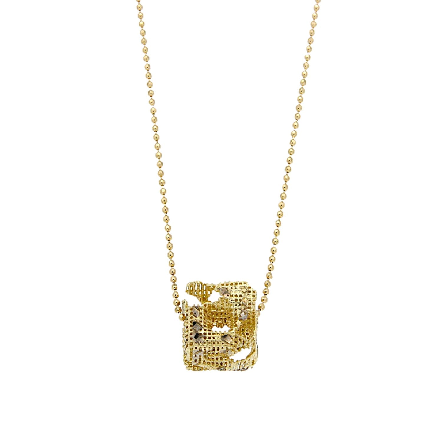 NECKLACE GOLD 585 - 75018