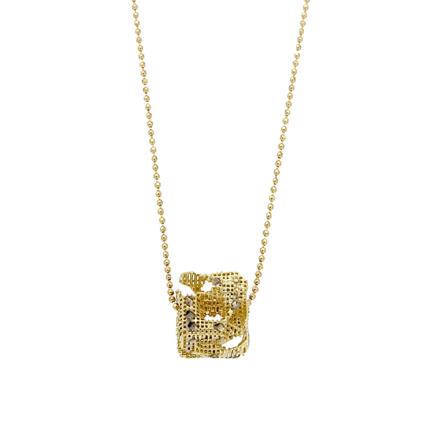 NECKLACE GOLD 585 - 75018