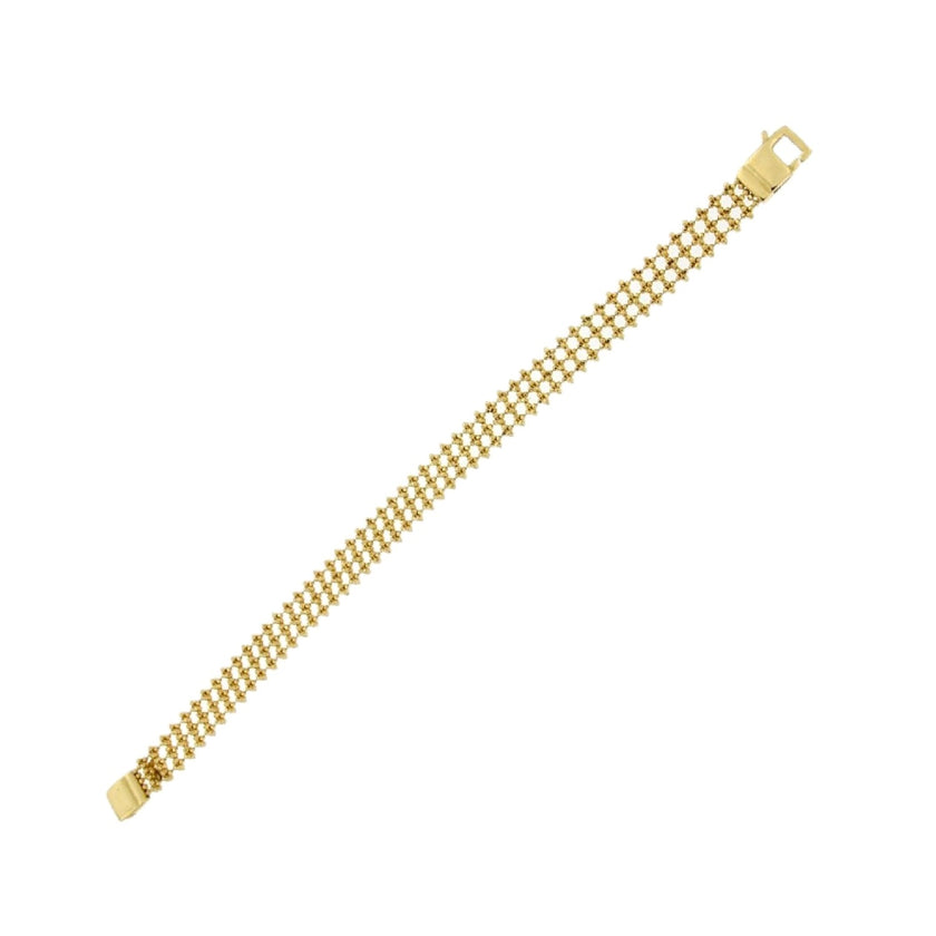 BRACELET GOLD 750 - 75423