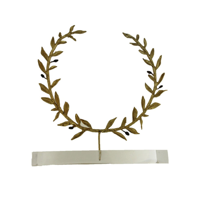 OLIVE WREATH SILVER 925 - 75435