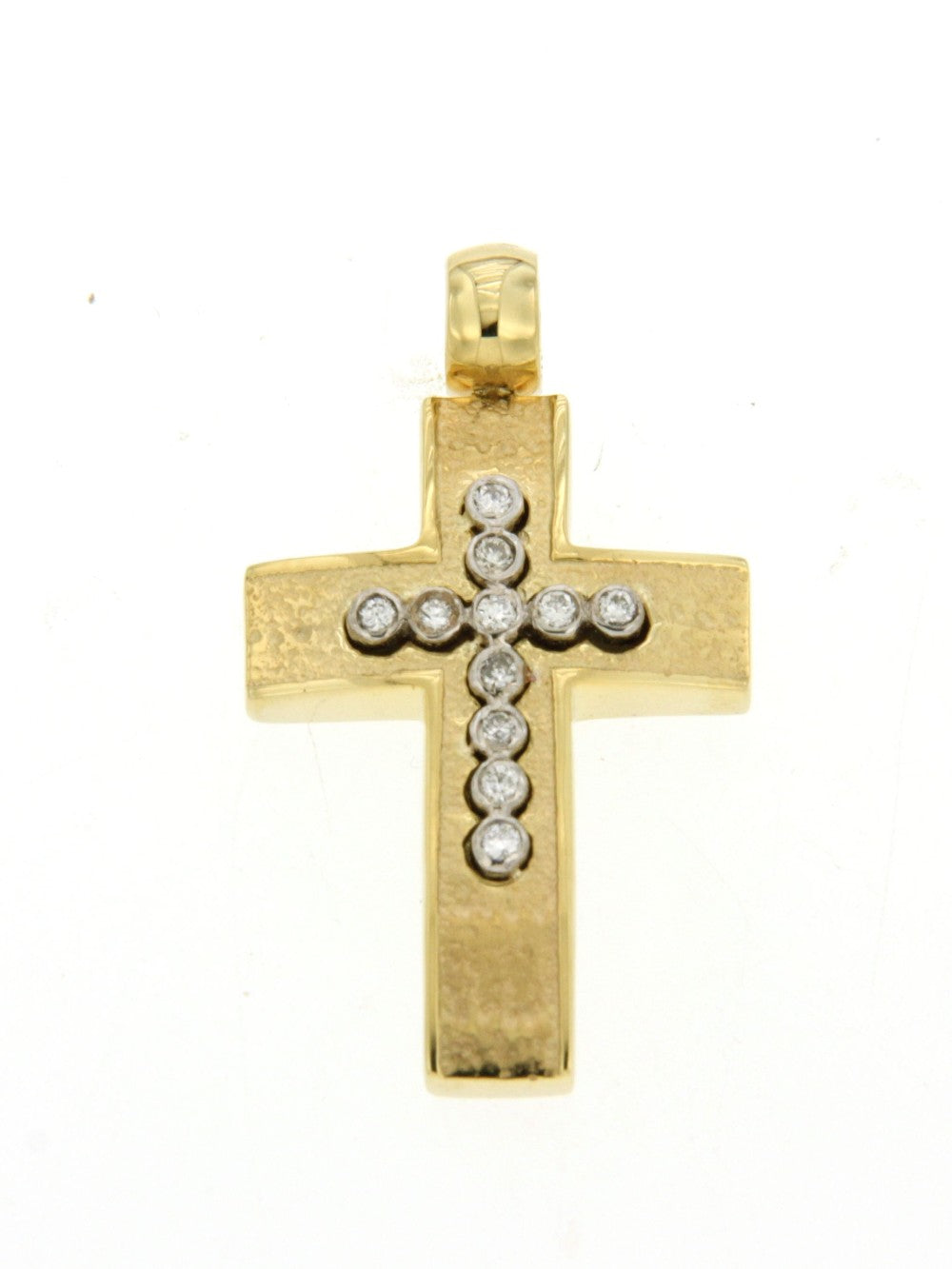 CROSS GOLD 585 & PRECIOUS STONES - 77345