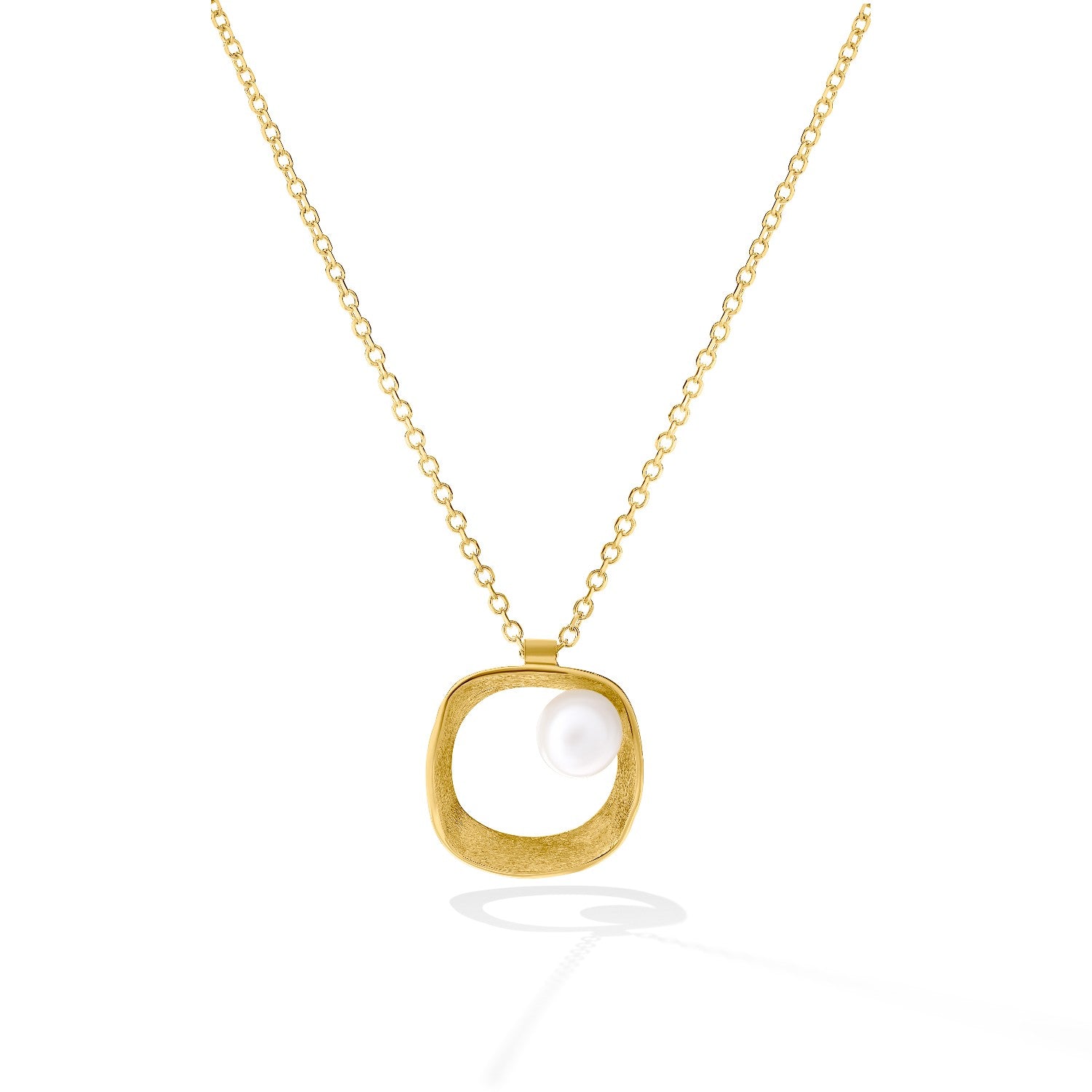 NECKLACE GOLD 750 & PEARLS - 77727