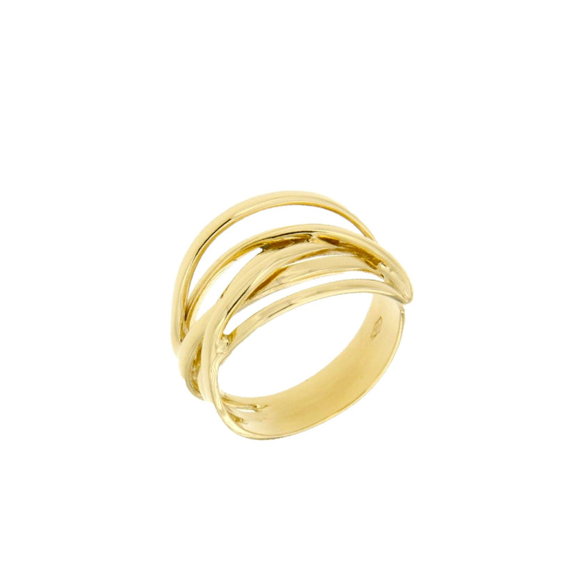RING GOLD 14K NO OR SYNTHETIC STONES - 77809