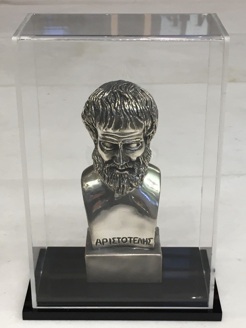 BUST ARISTOTLE SILVER 925 - 78338