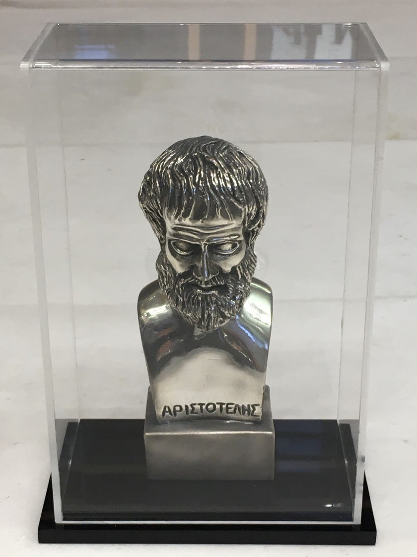 BUST ARISTOTLE SILVER 925 - 78338