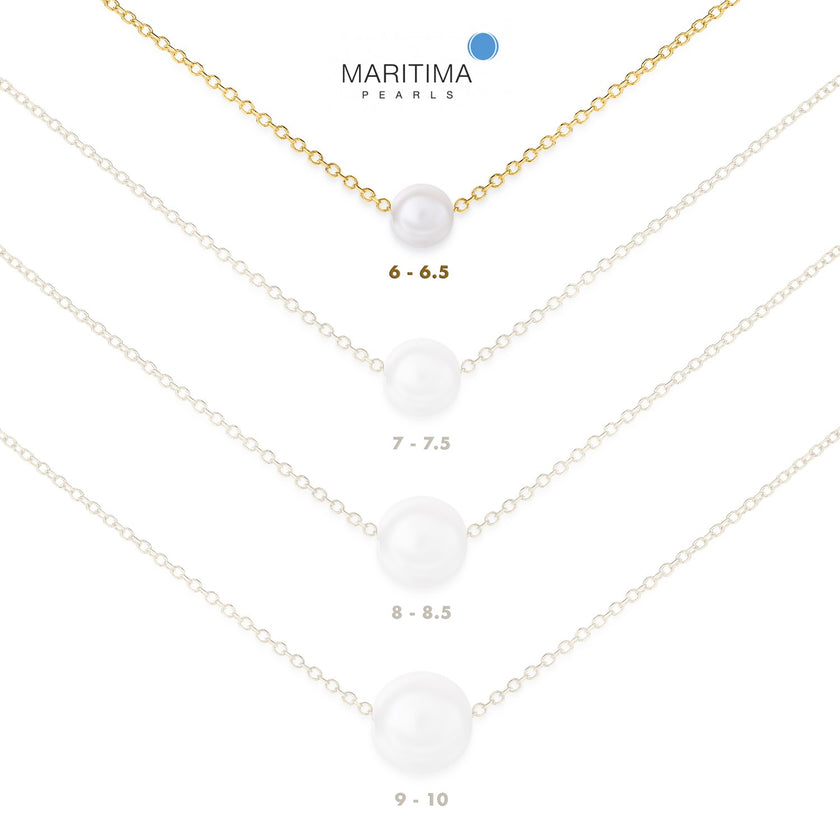 NECKLACE GOLD 585 & PEARLS - 78994