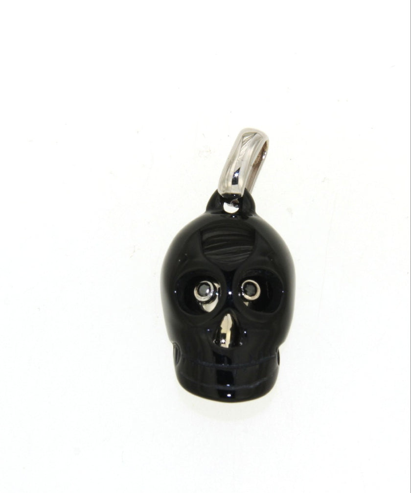 PENDANT GOLD 750 & PRECIOUS STONES - 80996
