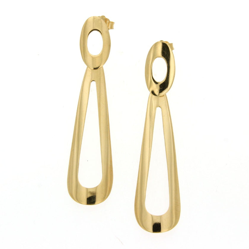EARRINGS GOLD 585 - 81457