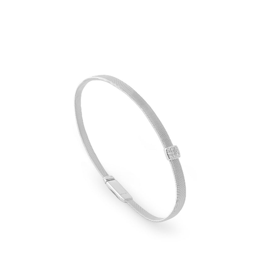 BRACELET WHITE GOLD 750 & PRECIOUS STONES - 82117