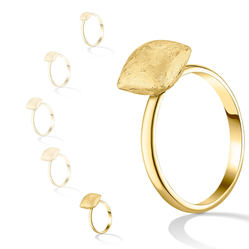 RING GOLD 585 - 82457