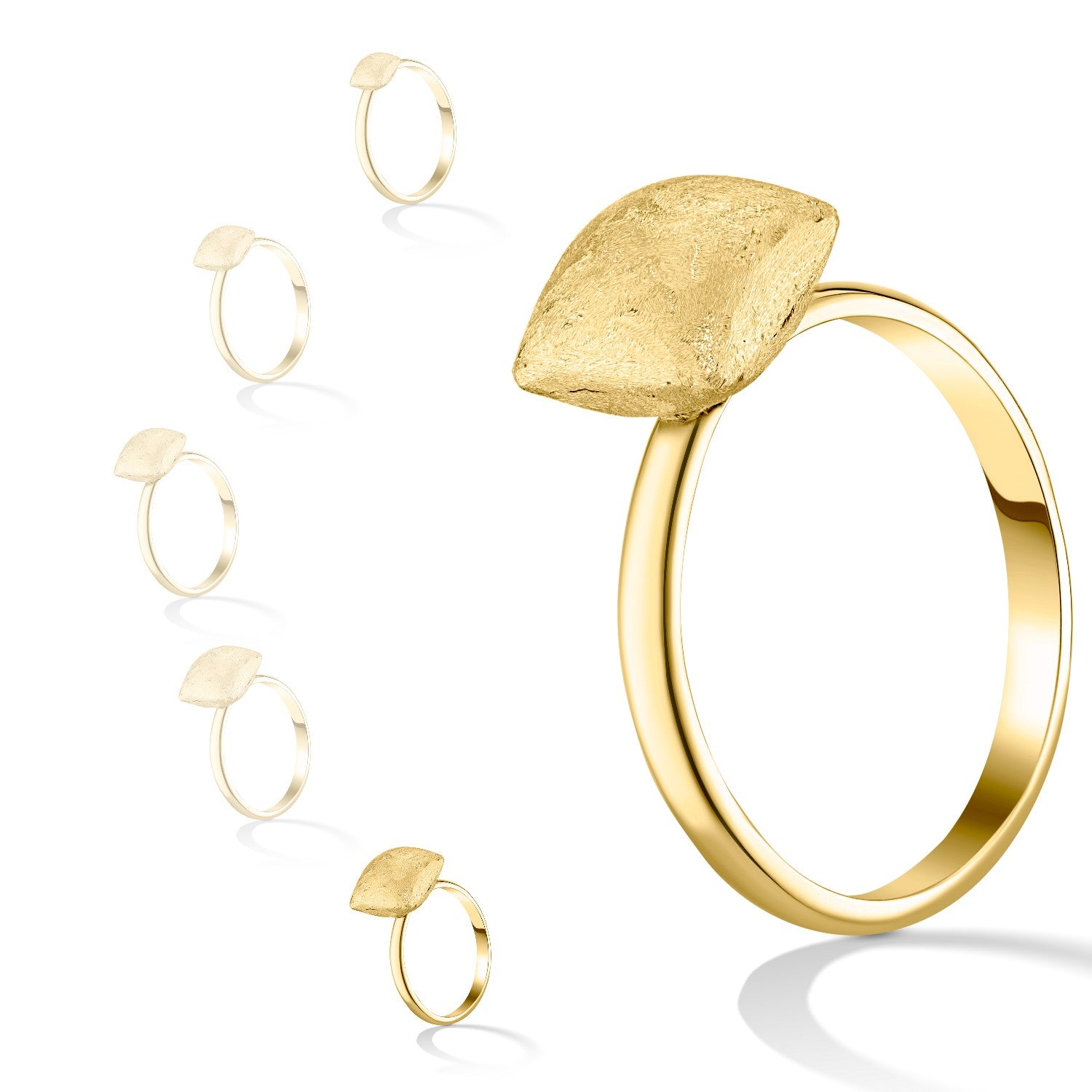 RING GOLD 585 - 82459
