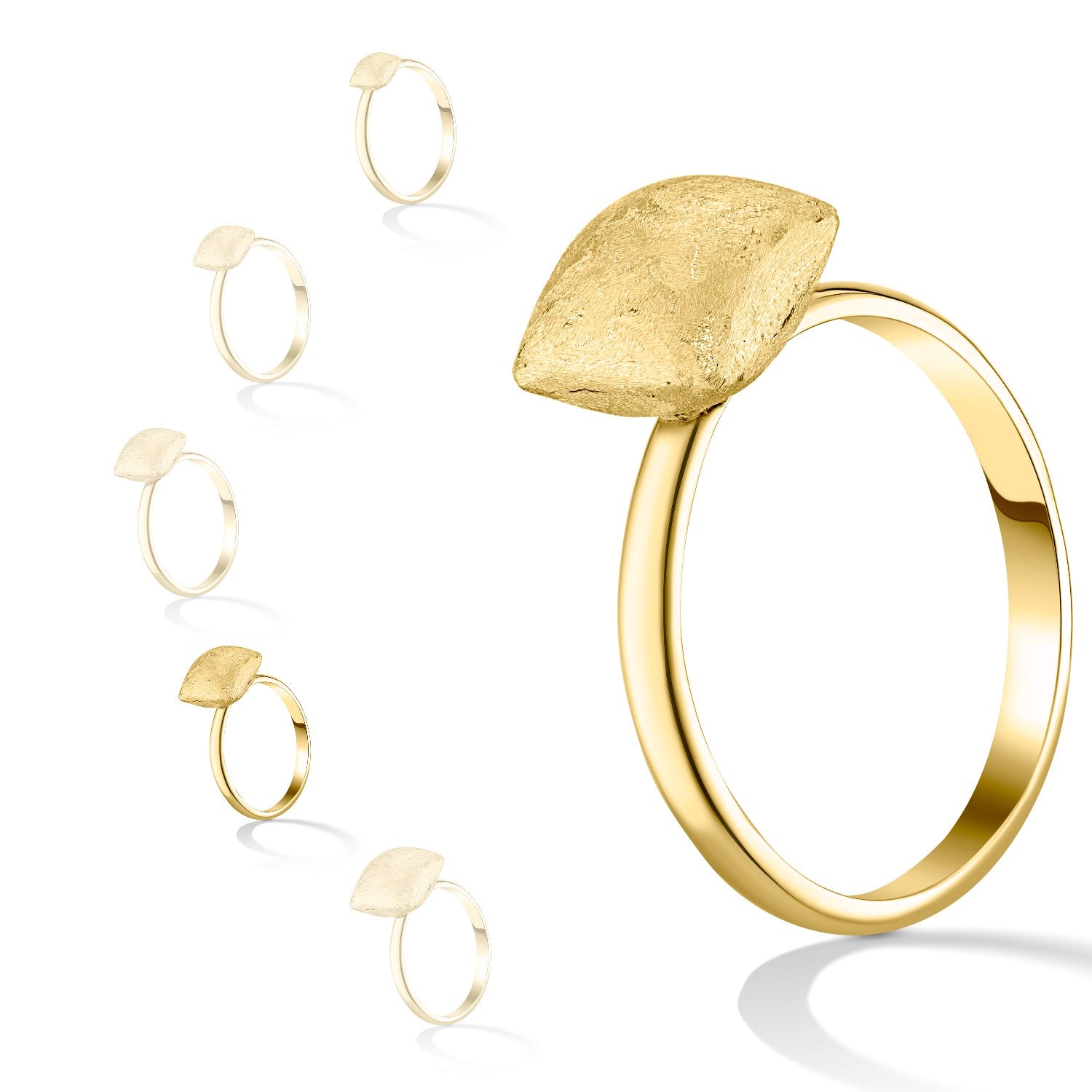 RING GOLD 585 - 82461
