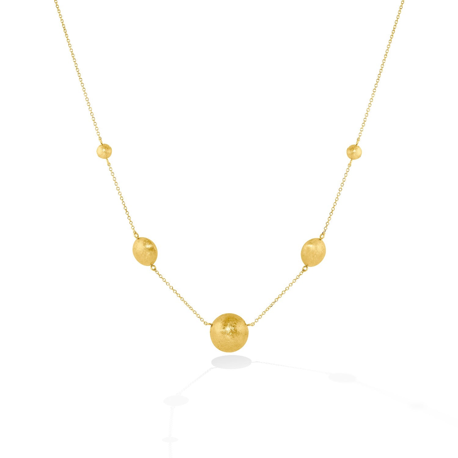 NECKLACE GOLD 585 - 82519