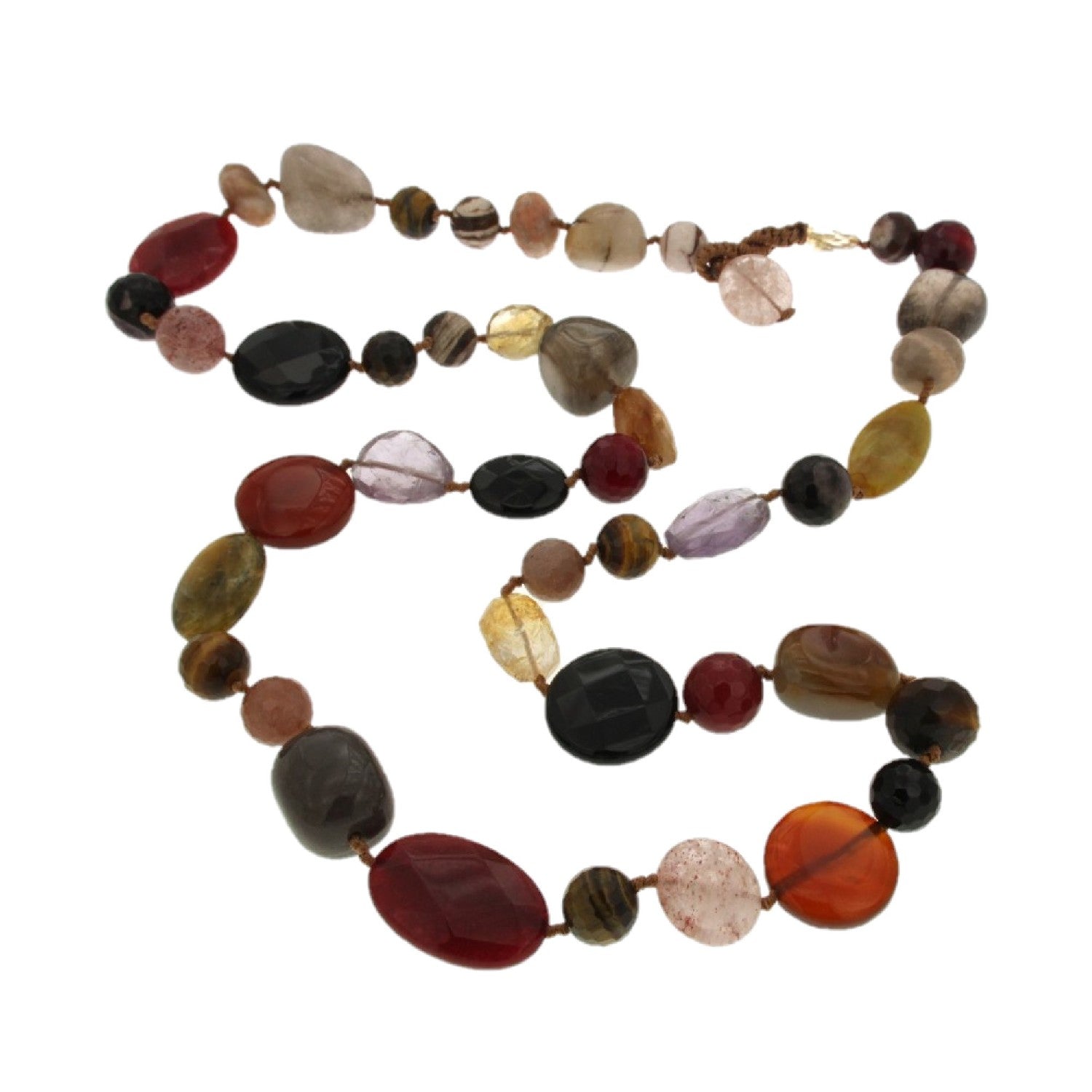 NECKLACE WITH SEMIPRECIOUS STONES - 82735