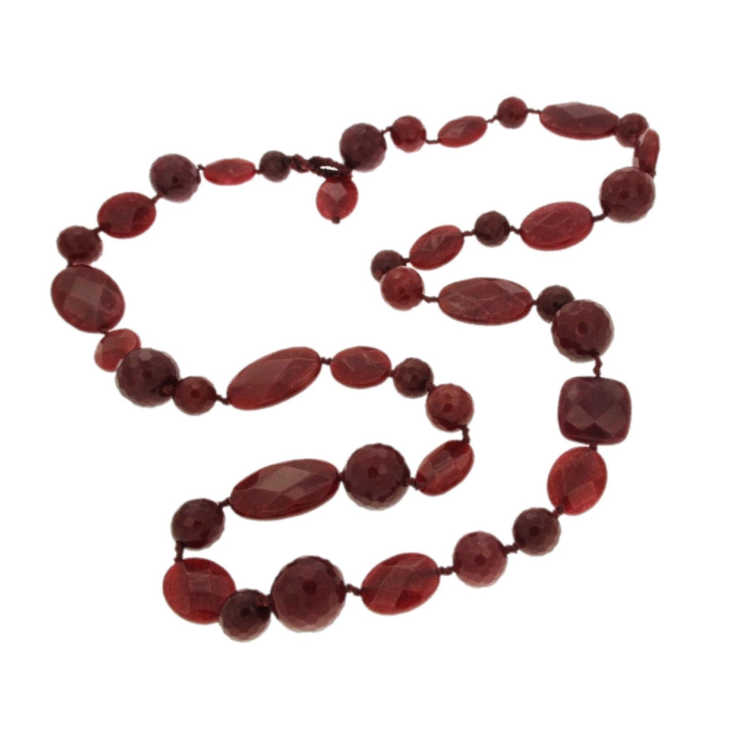 NECKLACE WITH SEMIPRECIOUS STONES - 82736