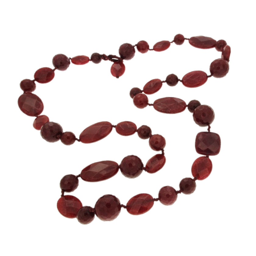 NECKLACE WITH SEMIPRECIOUS STONES - 82736