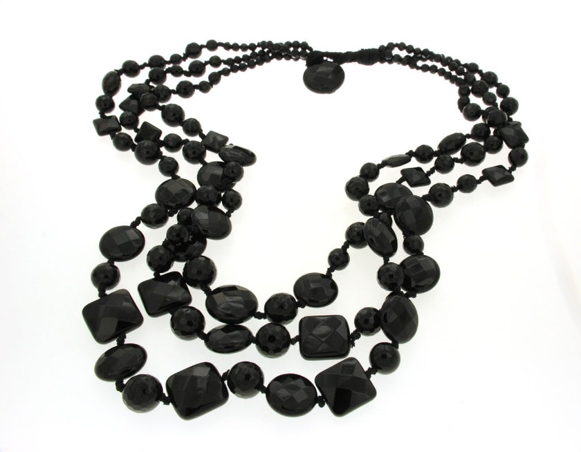 NECKLACE WITH SEMIPRECIOUS STONES - 82747