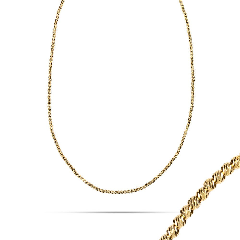 NECKLACE GOLD 585 - 83371