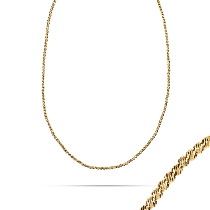 NECKLACE GOLD 585 - 83371