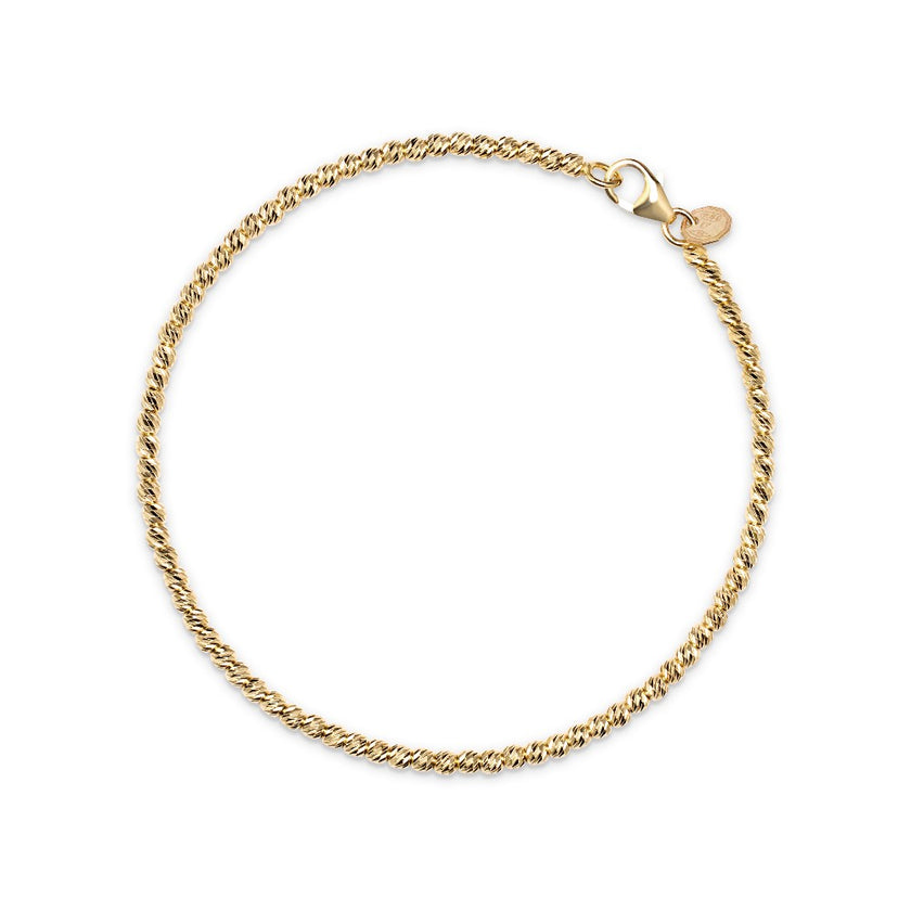 BRACELET GOLD 585 - 83374