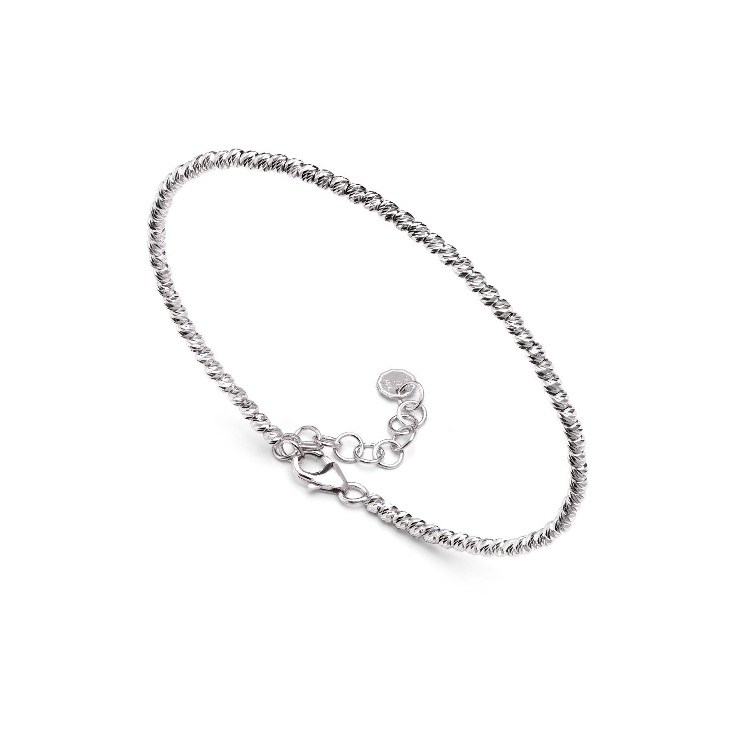BANGLE WHITE GOLD 585 - 83386