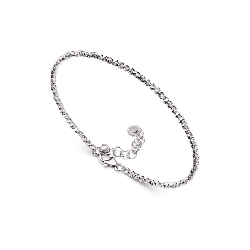 BANGLE WHITE GOLD 585 - 83386