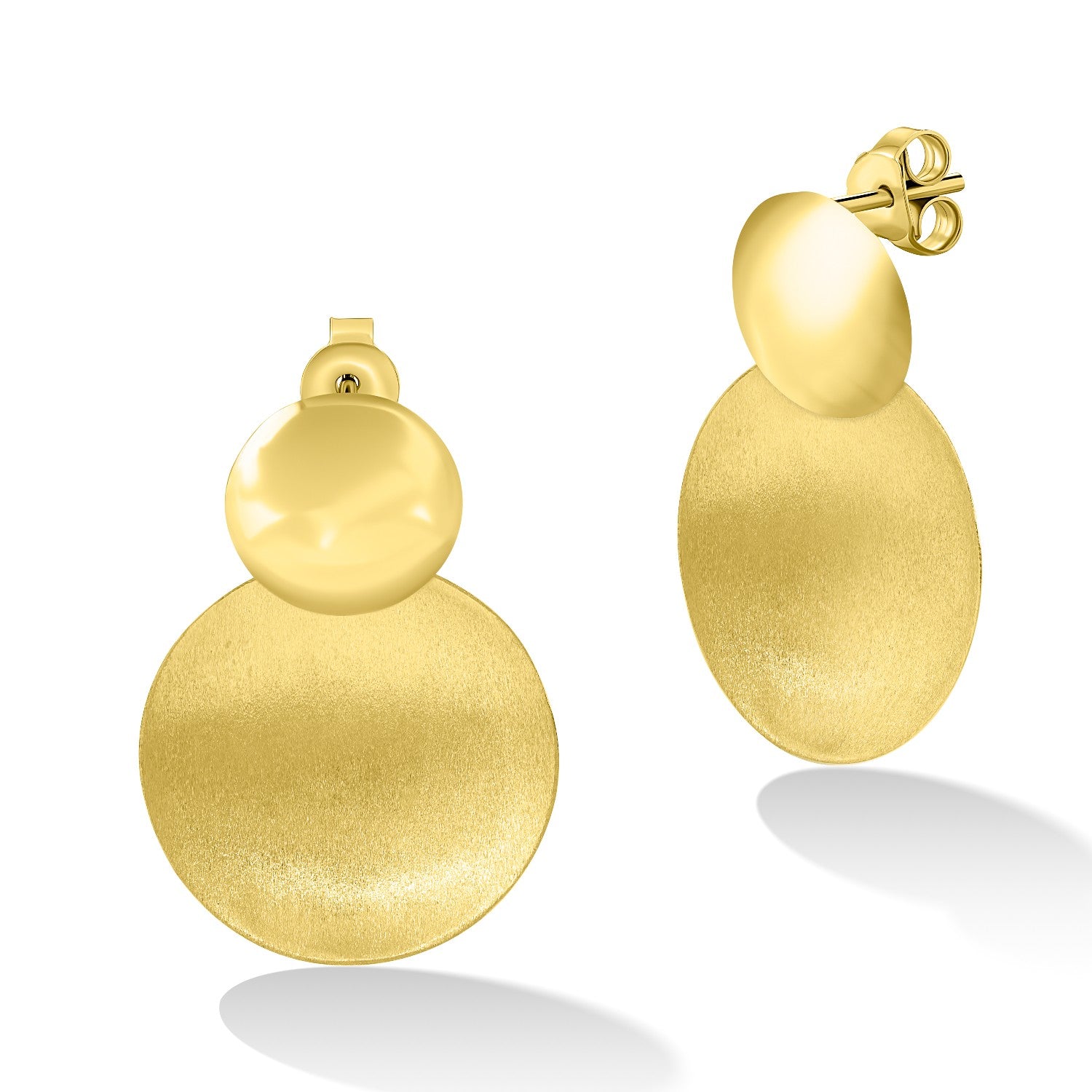 EARRINGS GOLD 585 - 83671