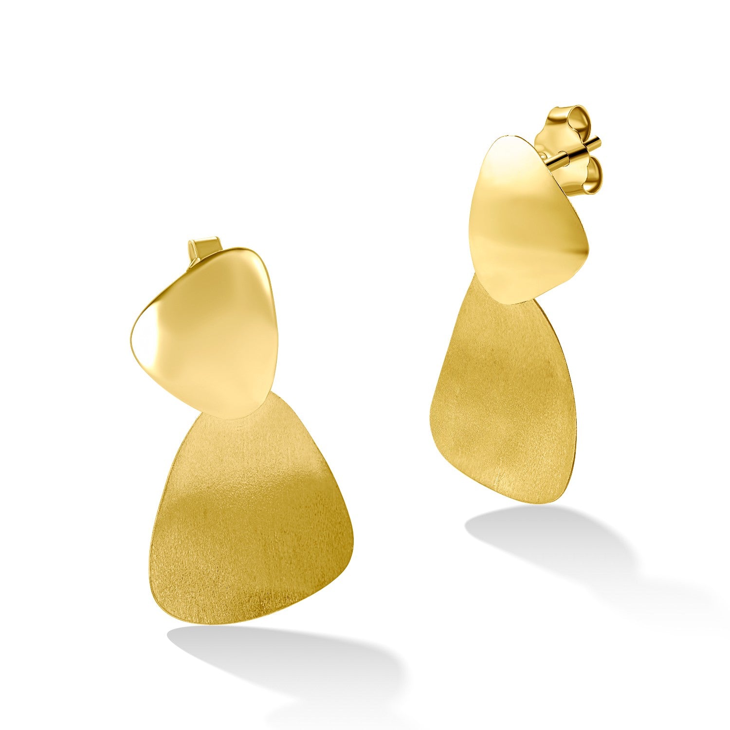 EARRINGS GOLD 585 - 83674
