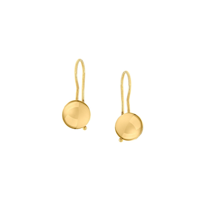EARRINGS GOLD 585 - 84089
