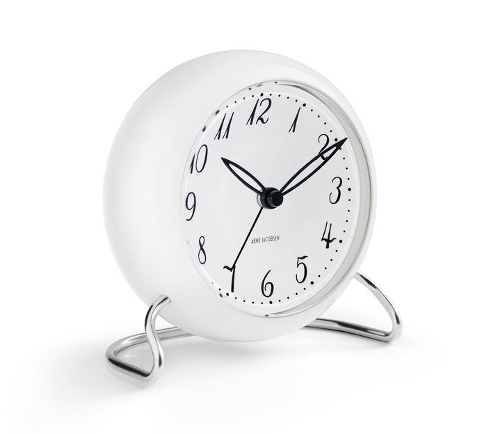 TABLE CLOCK ARNE JACOBSEN - 84456