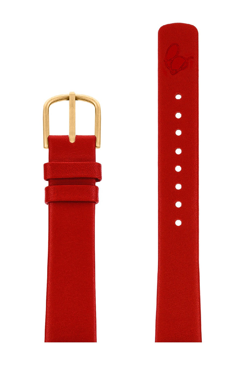 LEATHER STRAP ARNE JACOBSEN - 84489