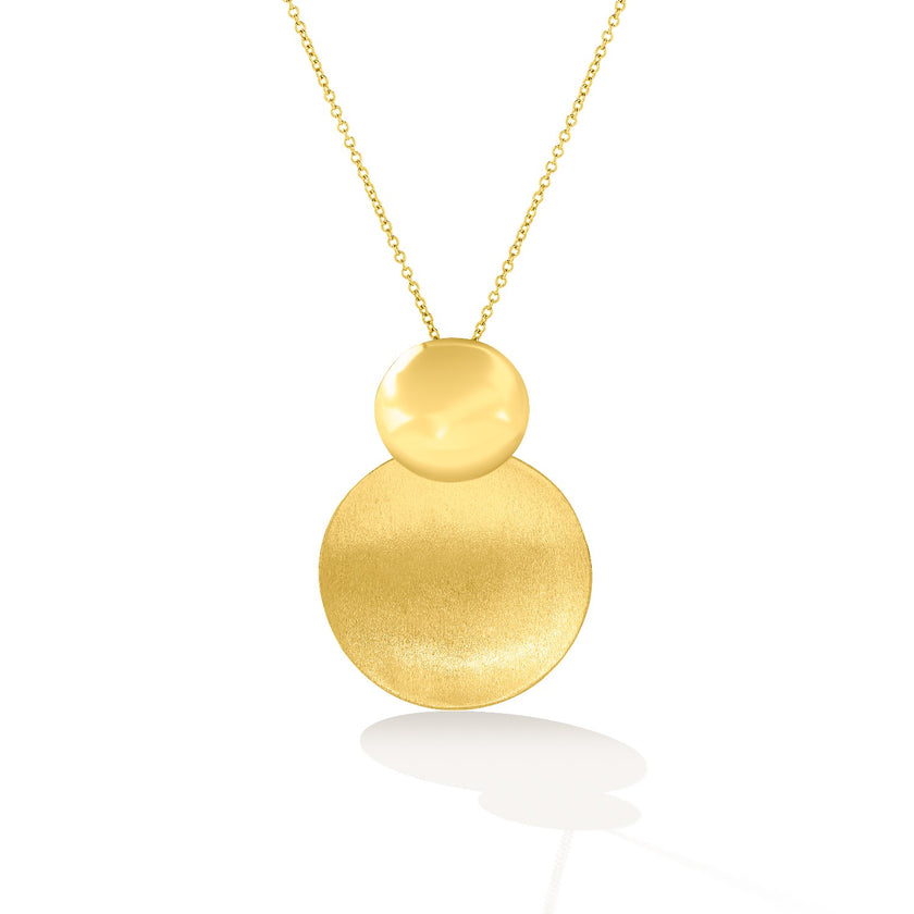PENDANT GOLD 585 - 84607