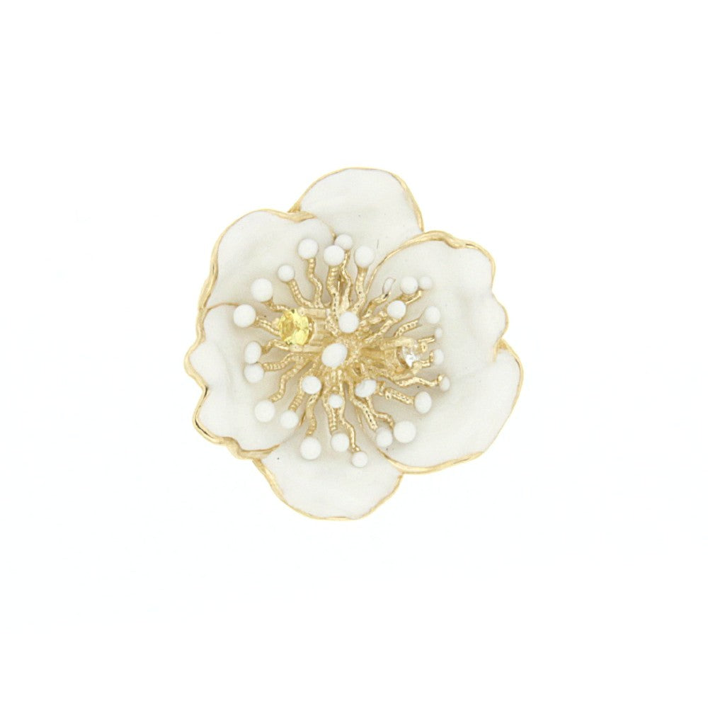 PENDANT GOLD 585 & PRECIOUS STONES - 84858