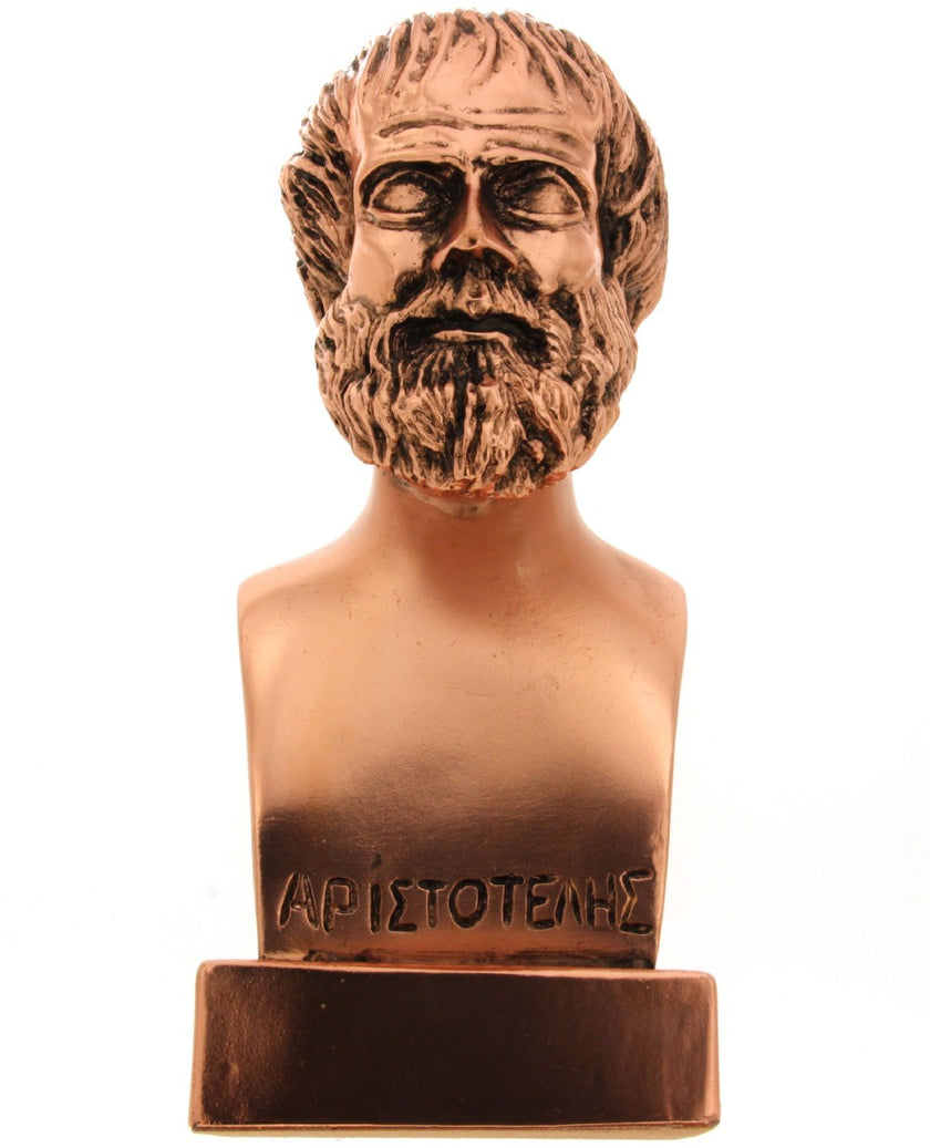 BUST ARISTOTLE BRONZE - 84945