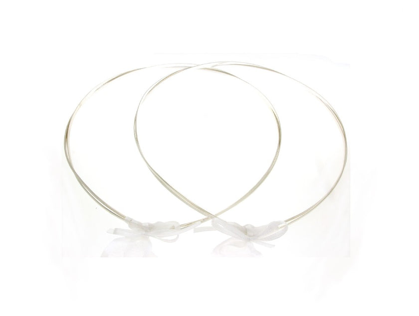 WEDDING CROWNS SILVER 999 - 85554