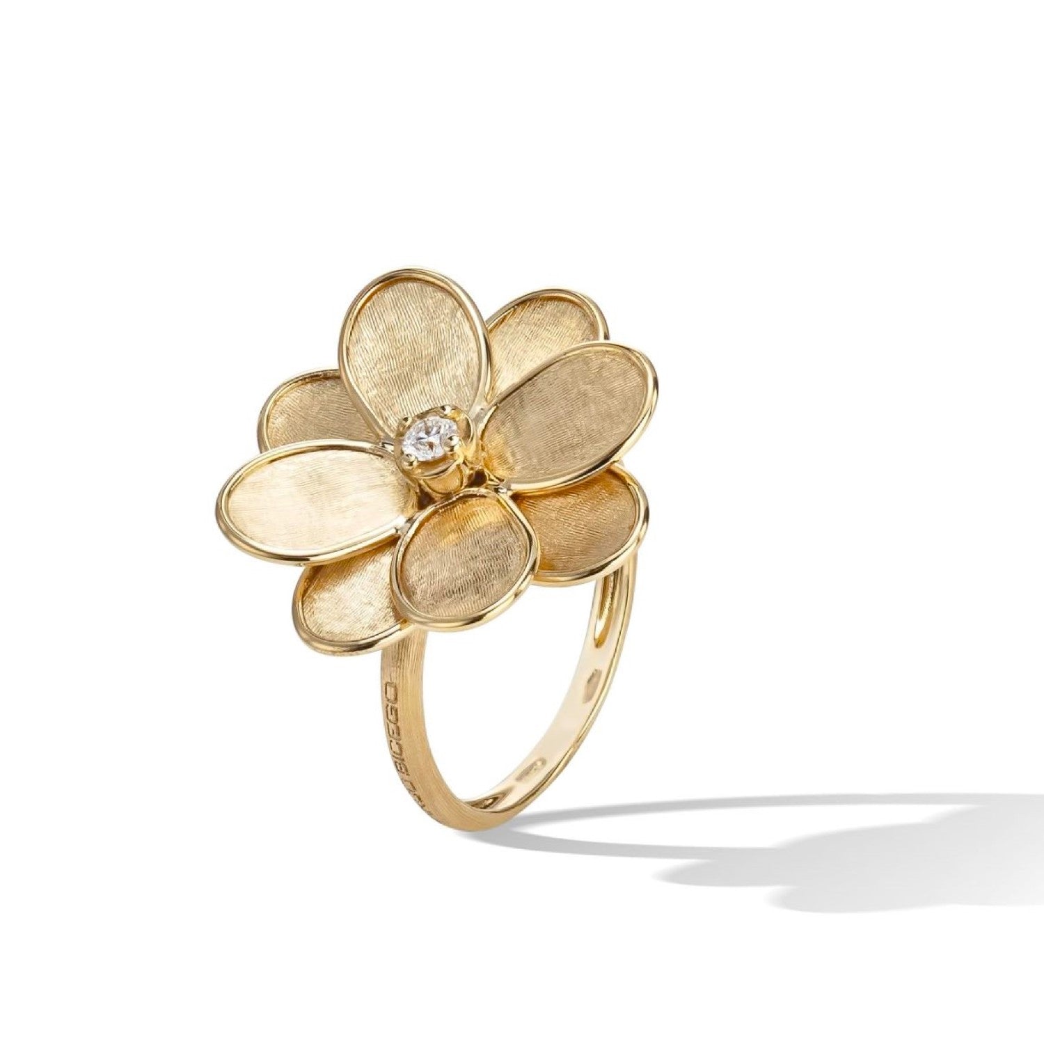 RING  GOLD 750 & PRECIOUS STONES - 85639
