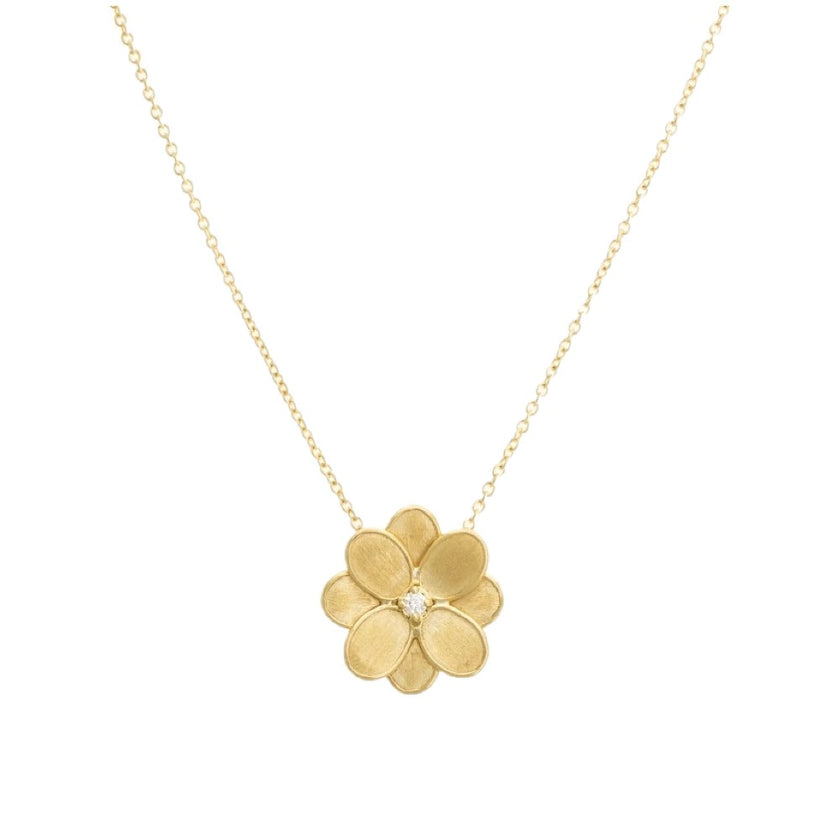 NECKLACE GOLD 750 & PRECIOUS STONES - 85655