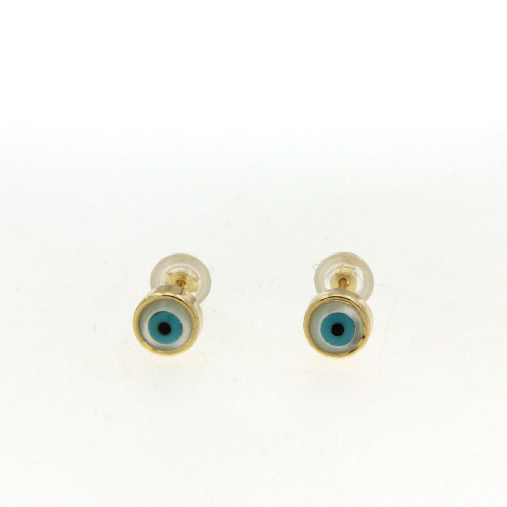 EARRINGS GOLD 14K NO OR SYNTHETIC STONES - 85961