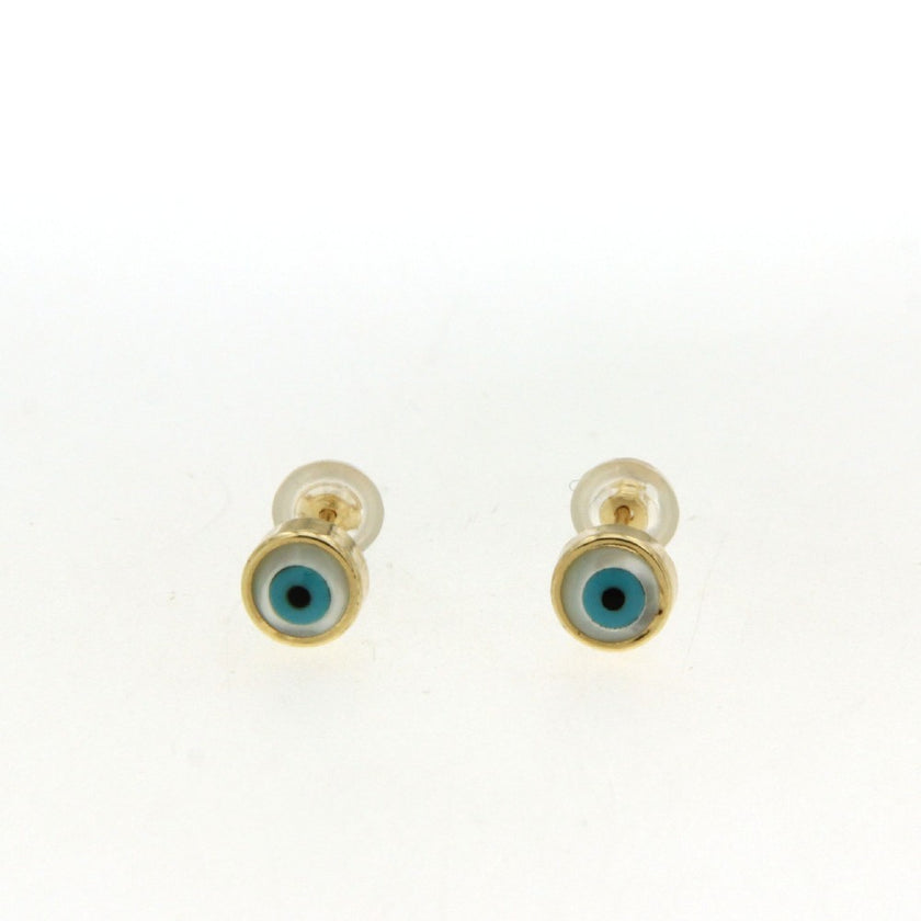 EARRINGS GOLD 14K NO OR SYNTHETIC STONES - 85961