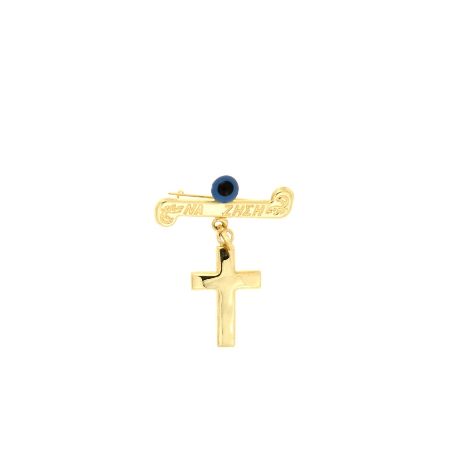 BROOCH GOLD 585 - 86055
